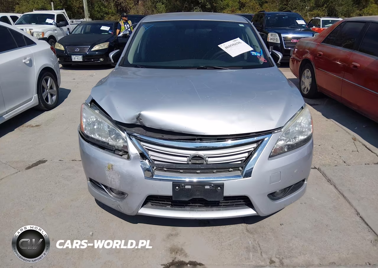2014 Nissan Sentra Sv VIN:3N1AB7AP9EL664930 - 6