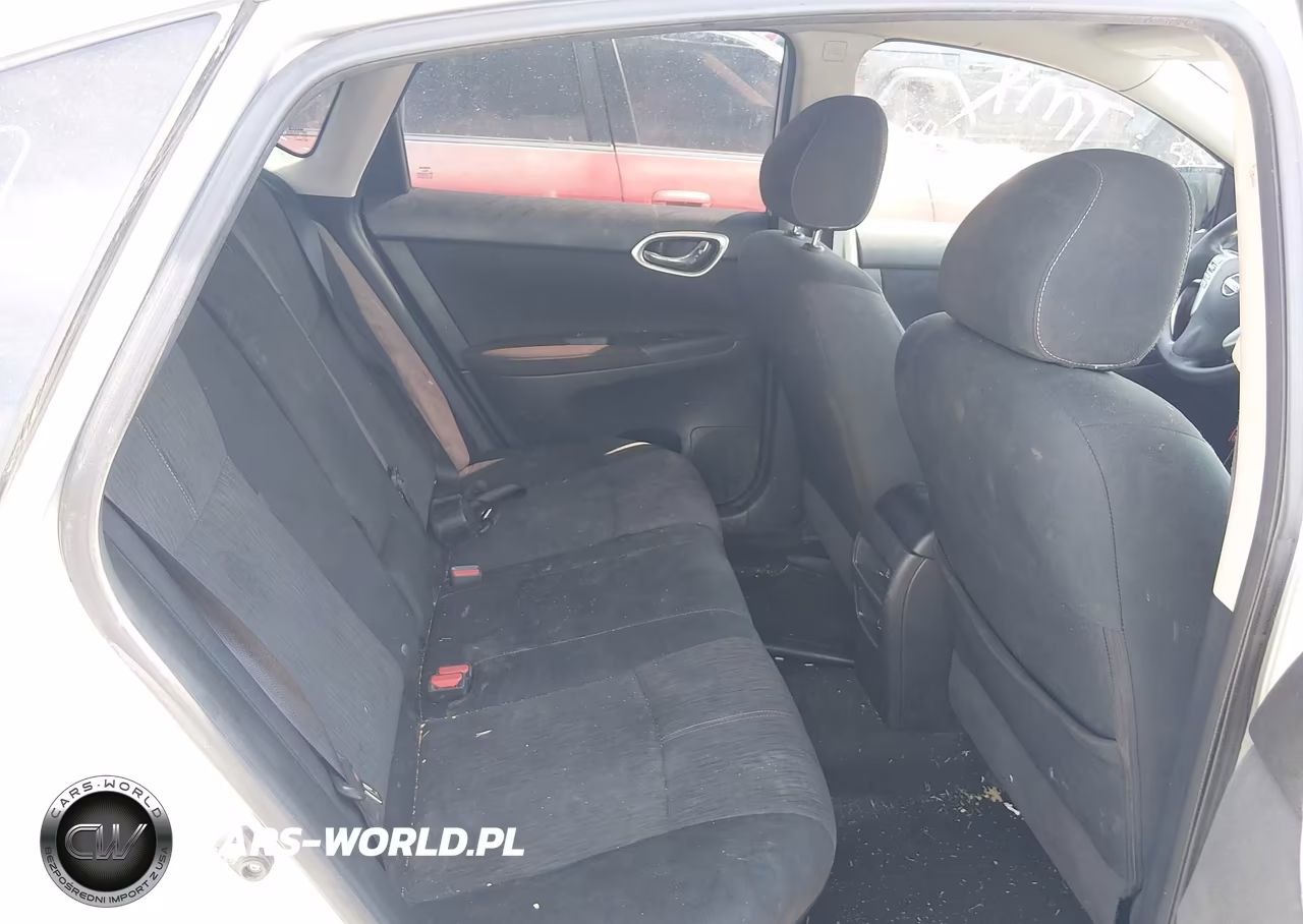 2014 Nissan Sentra Sv VIN:3N1AB7AP9EL664930 - 8