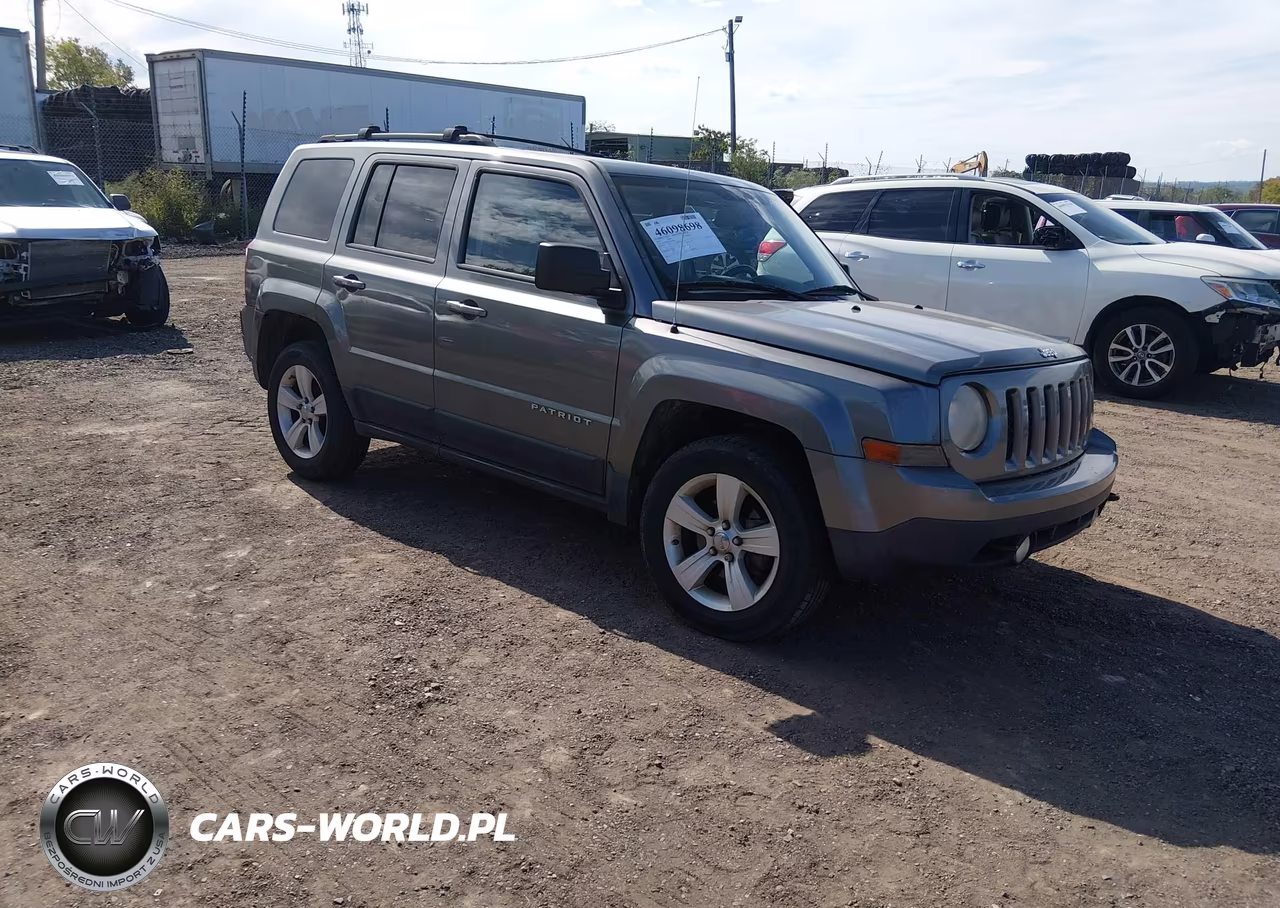 2012 Jeep Patriot Latitude