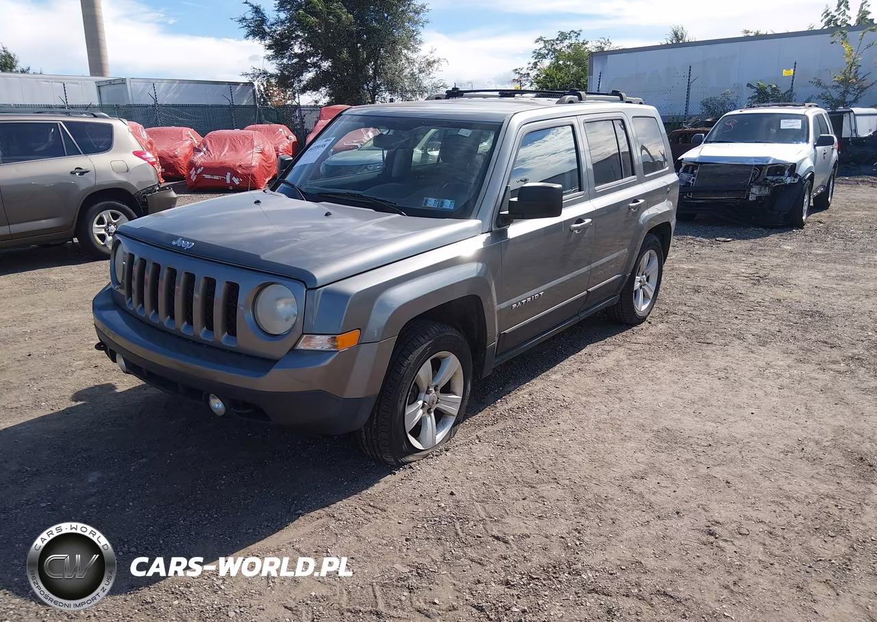 2012 Jeep Patriot Latitude VIN:1C4NJRFB5CD577698 - 2