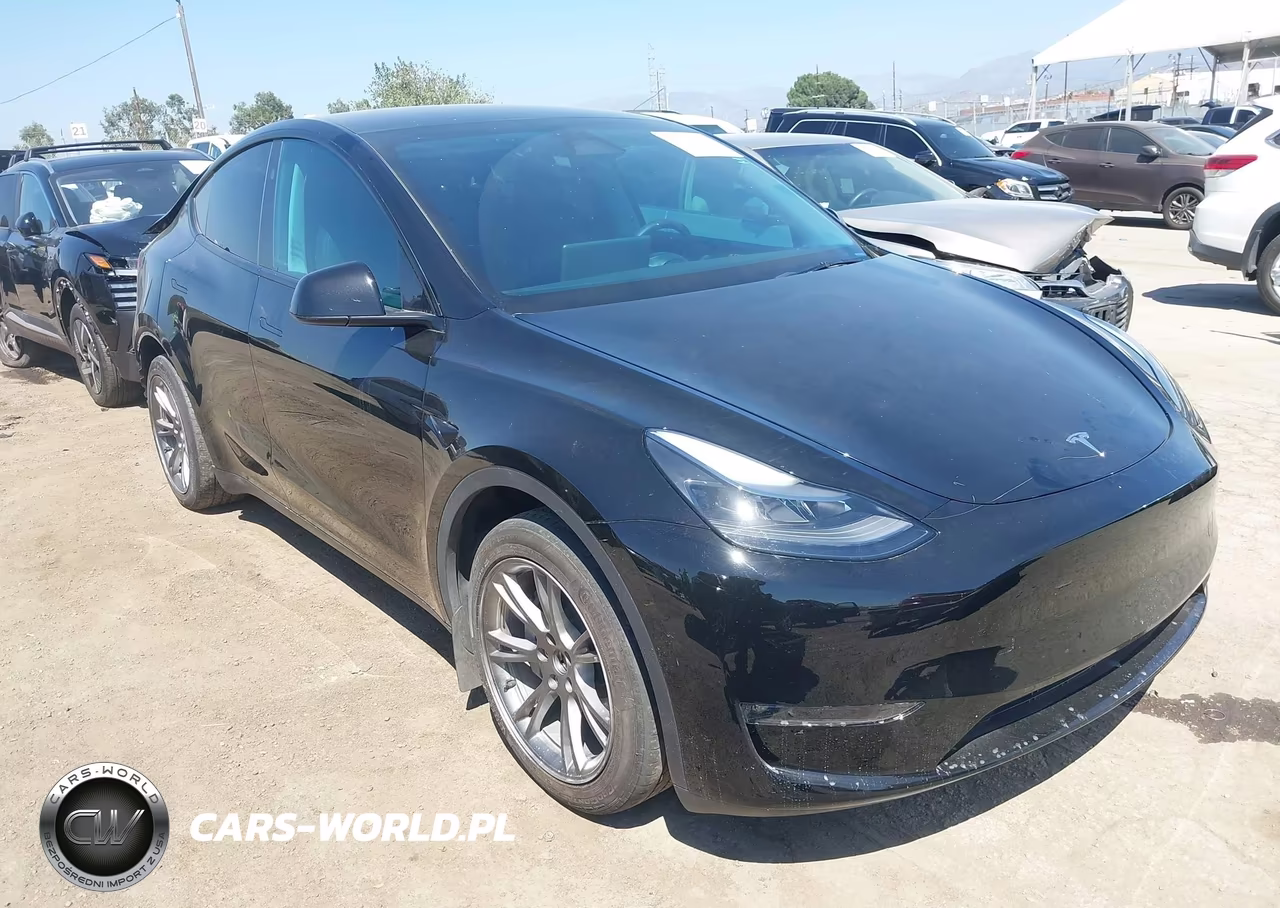 2024 Tesla Model Y Long Range Dual Motor All-Wheel Drive – zdjęcie 1 z 16