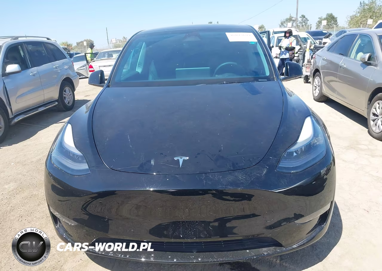 2024 Tesla Model Y Long Range Dual Motor All-Wheel Drive VIN:7SAYGDEE6RA232840 - 12