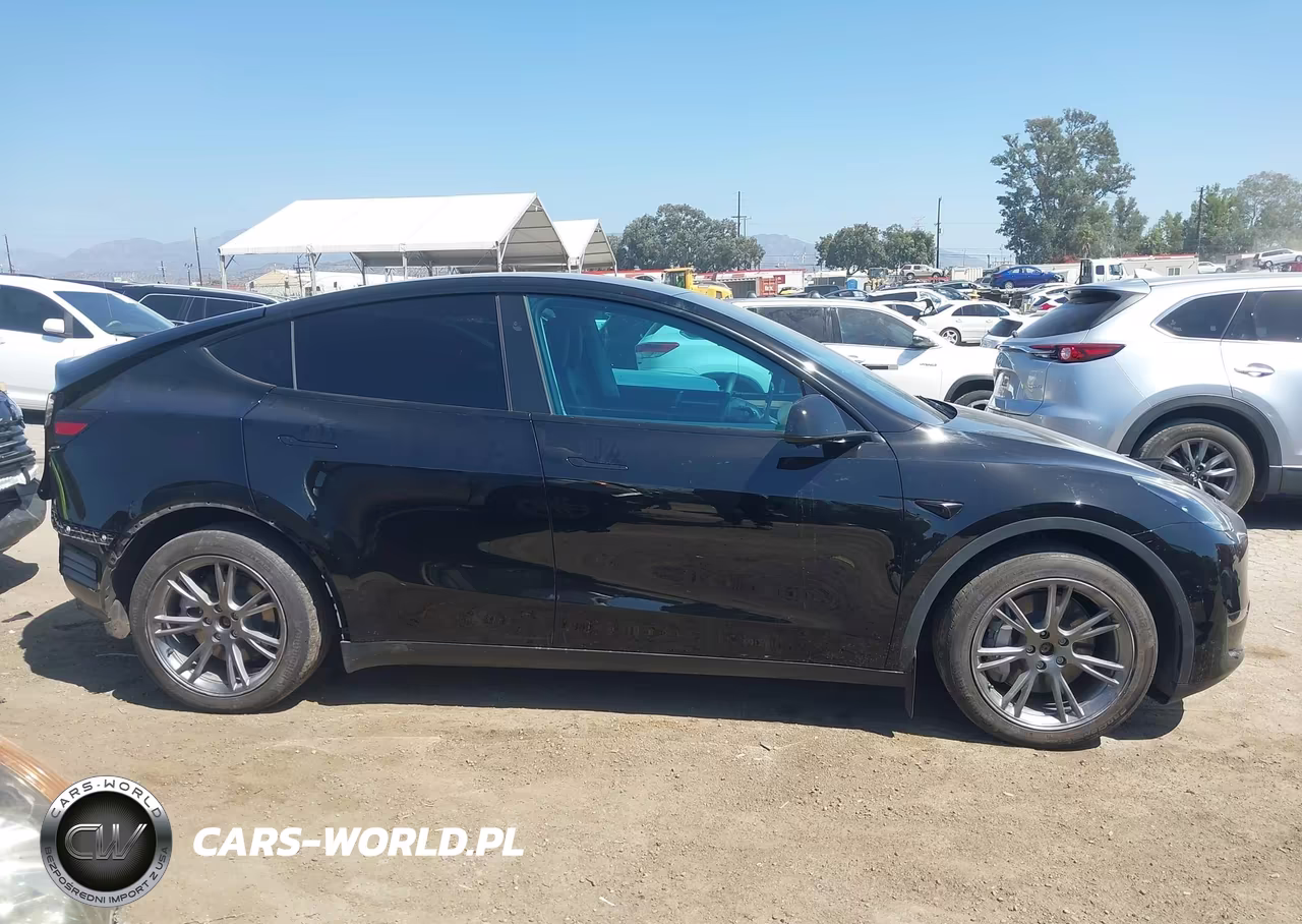 2024 Tesla Model Y Long Range Dual Motor All-Wheel Drive VIN:7SAYGDEE6RA232840 - 13