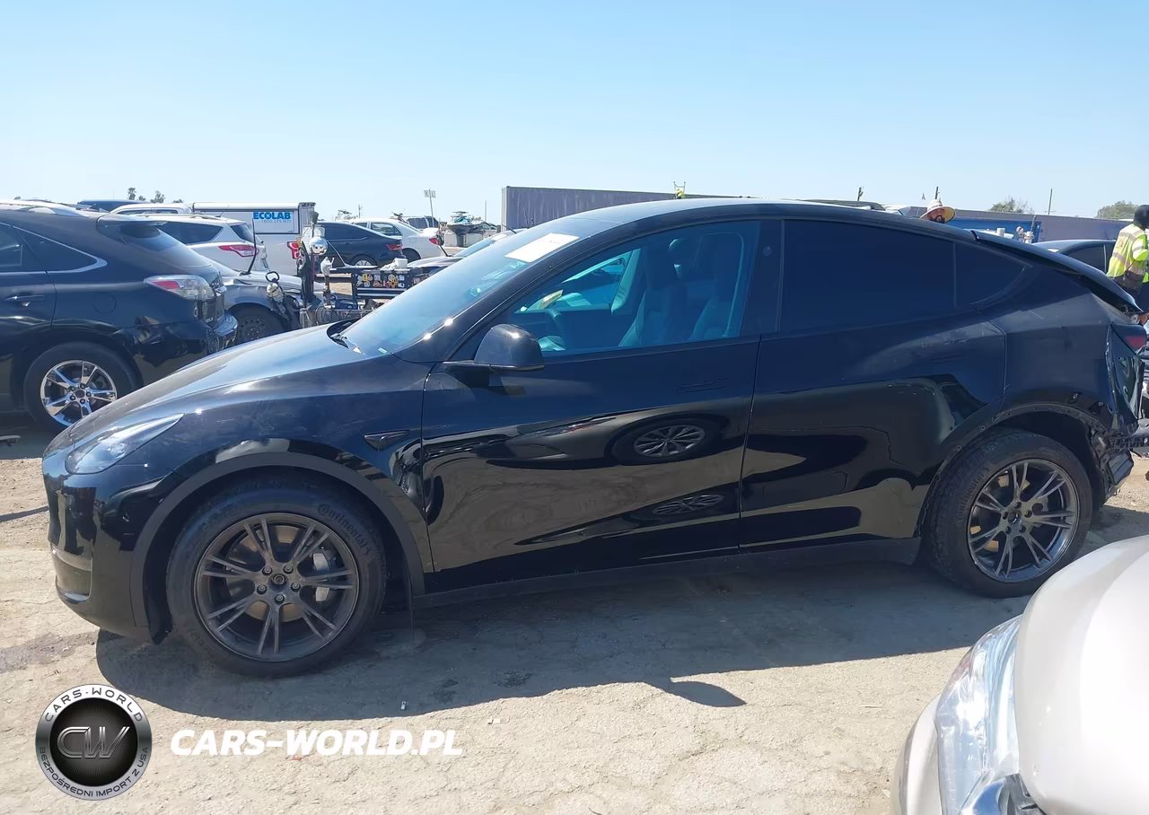2024 Tesla Model Y Long Range Dual Motor All-Wheel Drive VIN:7SAYGDEE6RA232840 - 14