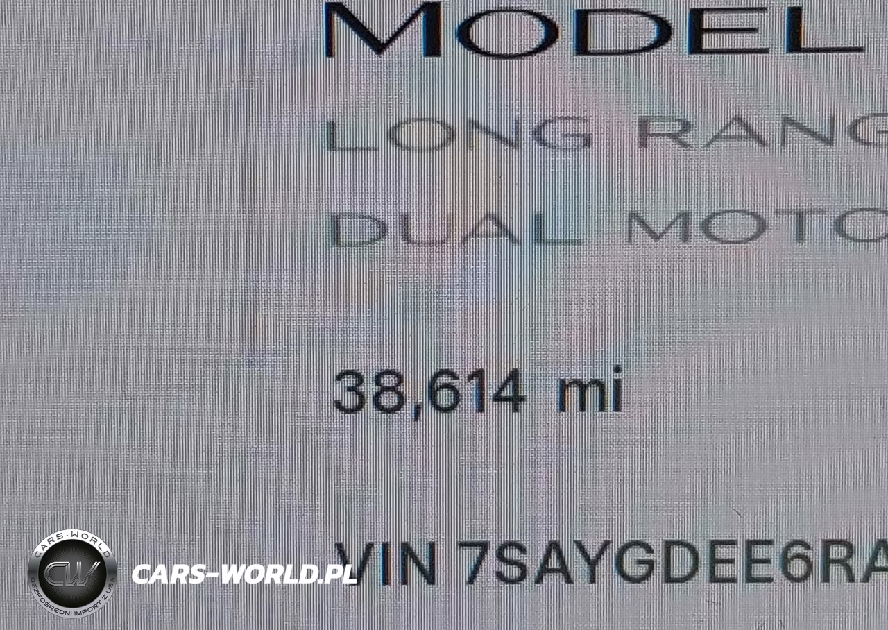 2024 Tesla Model Y Long Range Dual Motor All-Wheel Drive VIN:7SAYGDEE6RA232840 - 15