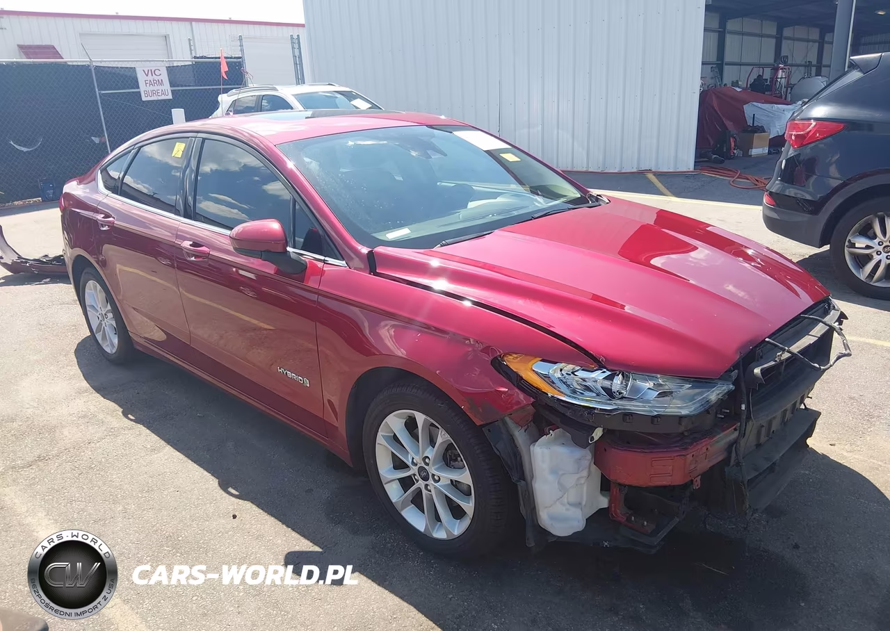 2019 Ford Fusion Hybrid Se
