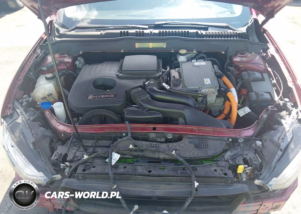 2019 Ford Fusion Hybrid Se VIN:3FA6P0LU6KR212768 - 10