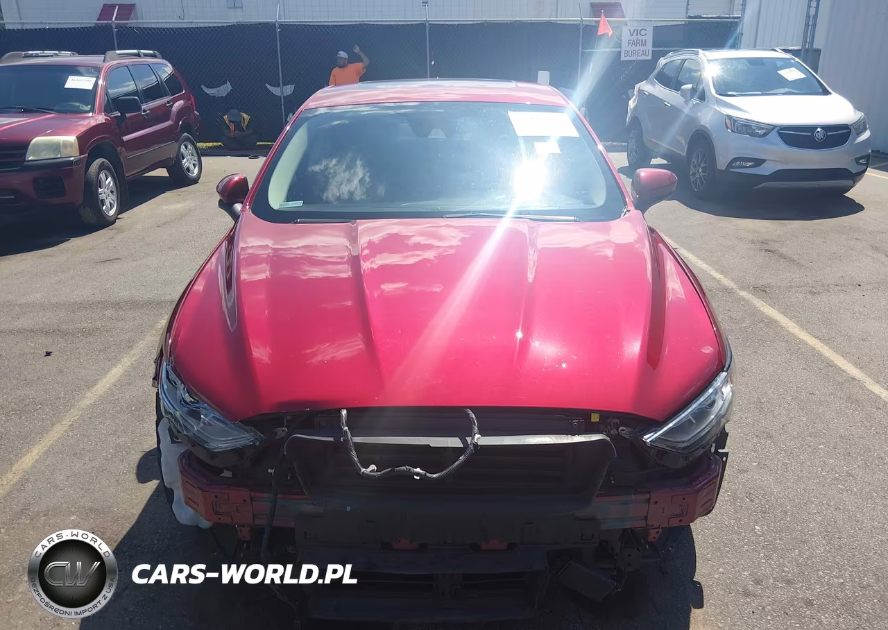 2019 Ford Fusion Hybrid Se VIN:3FA6P0LU6KR212768 - 12