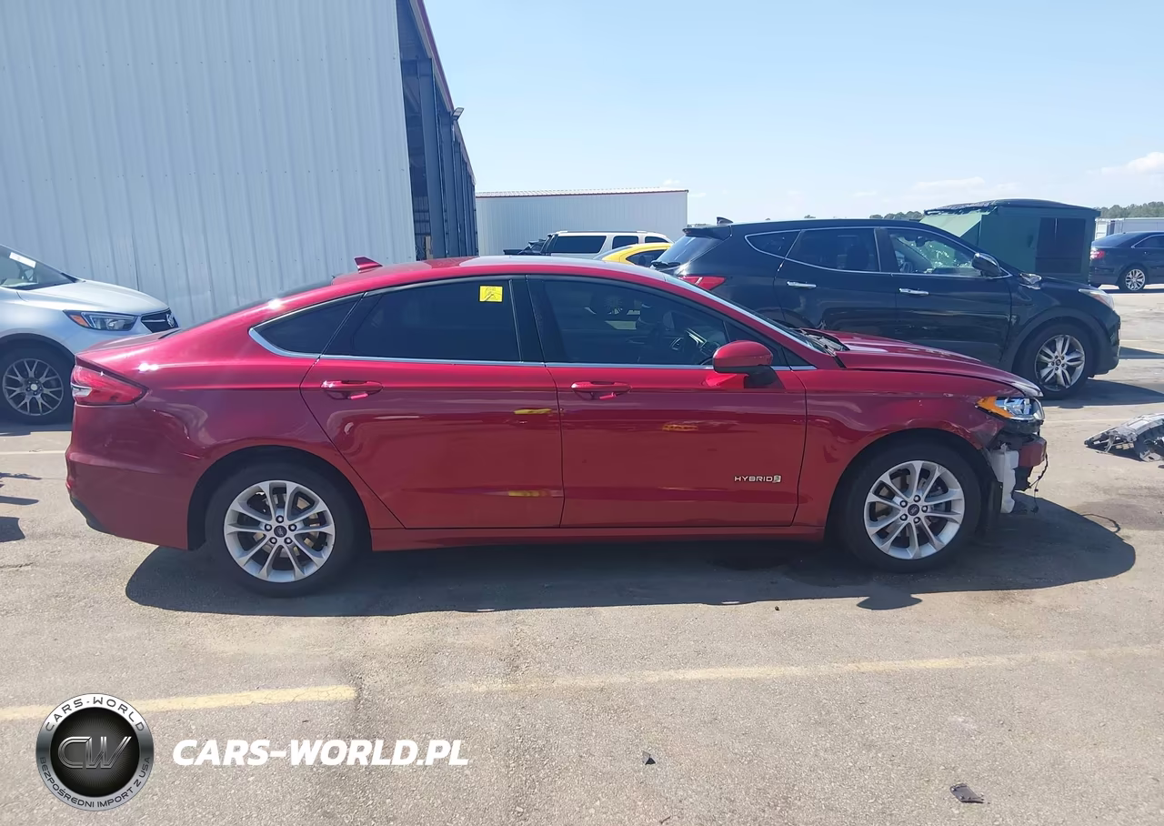2019 Ford Fusion Hybrid Se VIN:3FA6P0LU6KR212768 - 13