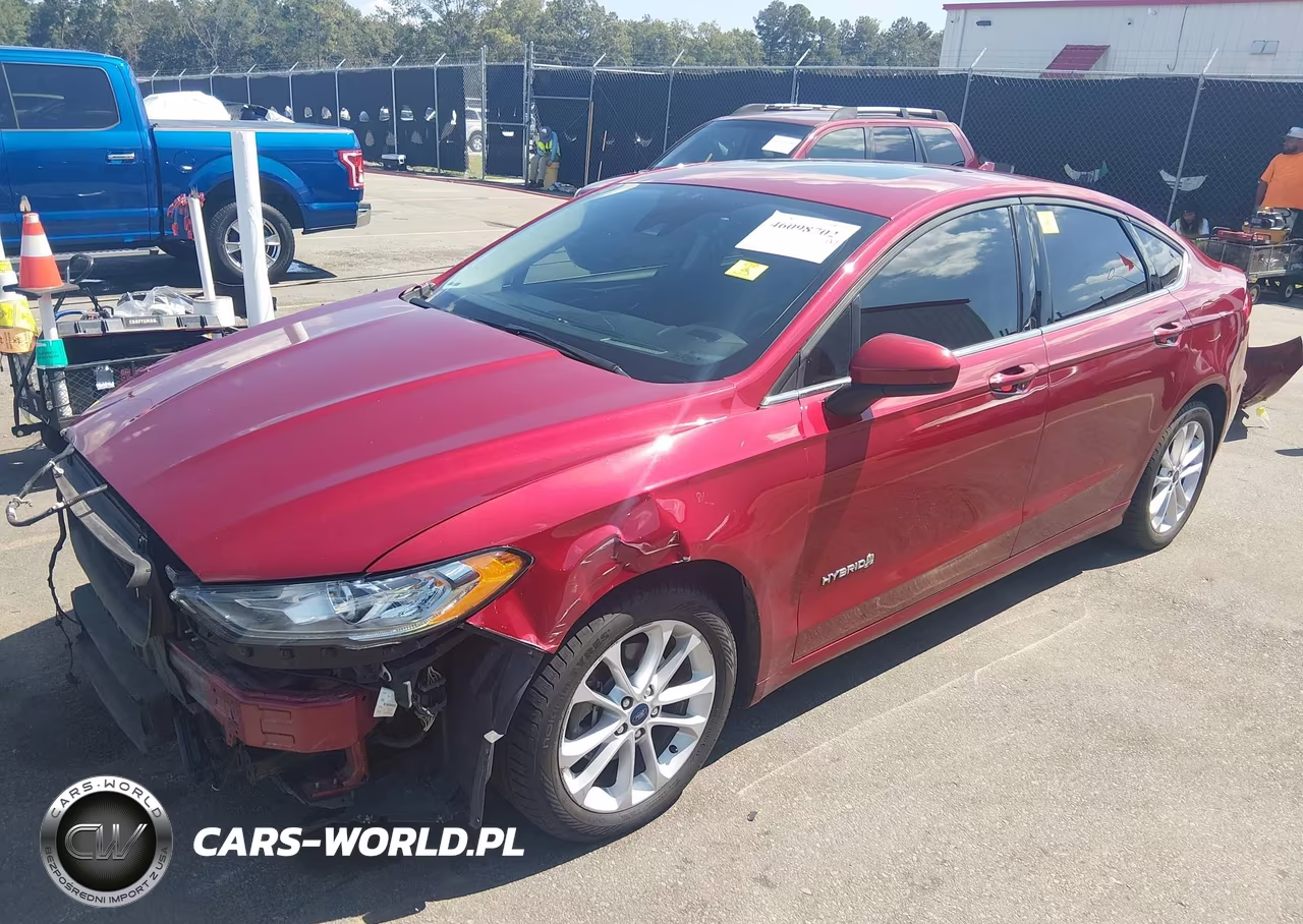2019 Ford Fusion Hybrid Se VIN:3FA6P0LU6KR212768 - 2