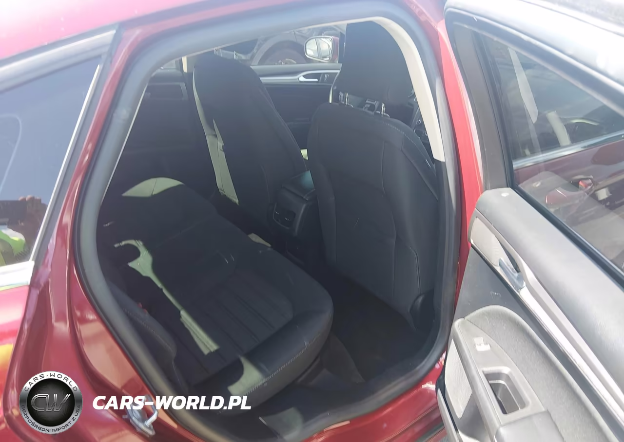 2019 Ford Fusion Hybrid Se VIN:3FA6P0LU6KR212768 - 8