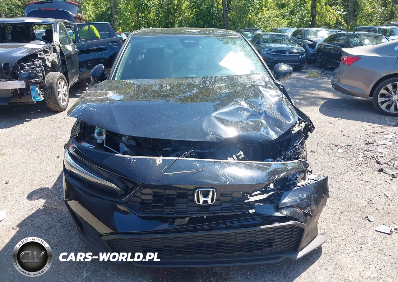 2025 Honda Civic Sport VIN:2HGFE2F59SH503102 - 12