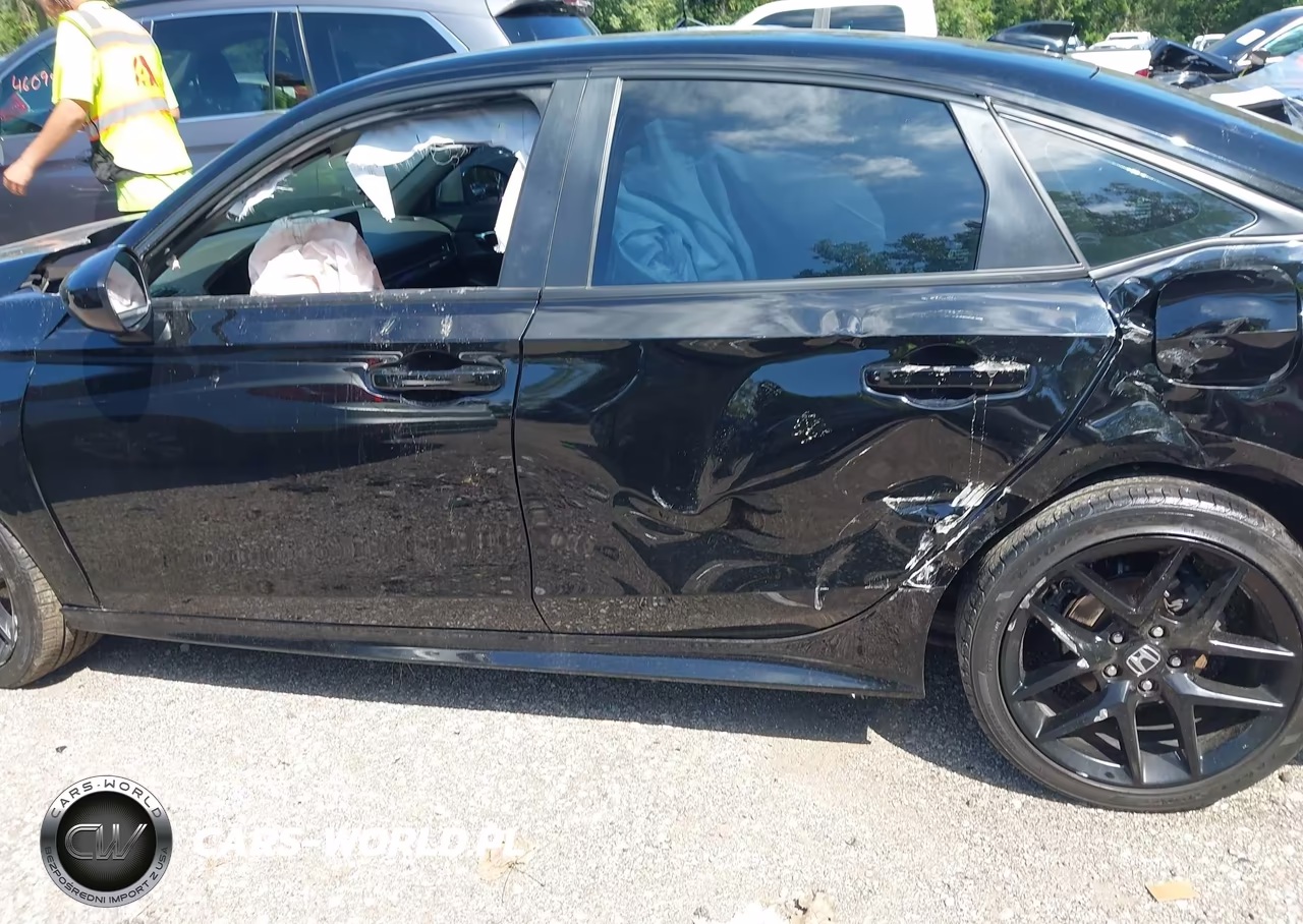 2025 Honda Civic Sport VIN:2HGFE2F59SH503102 - 14