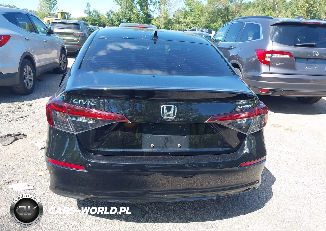 2025 Honda Civic Sport VIN:2HGFE2F59SH503102 - 16