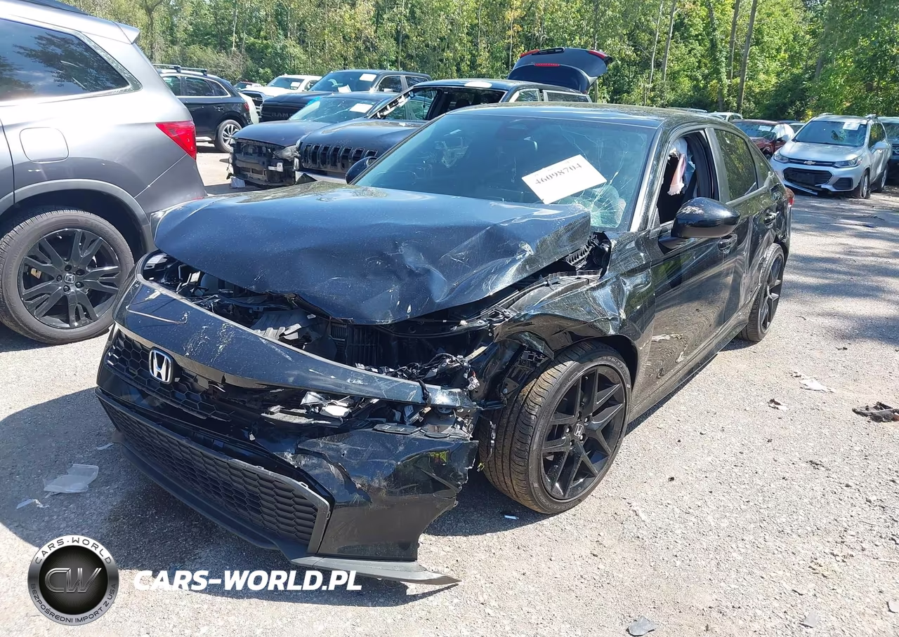 2025 Honda Civic Sport VIN:2HGFE2F59SH503102 - 2