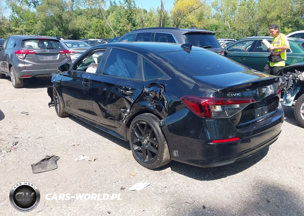 2025 Honda Civic Sport VIN:2HGFE2F59SH503102 - 3