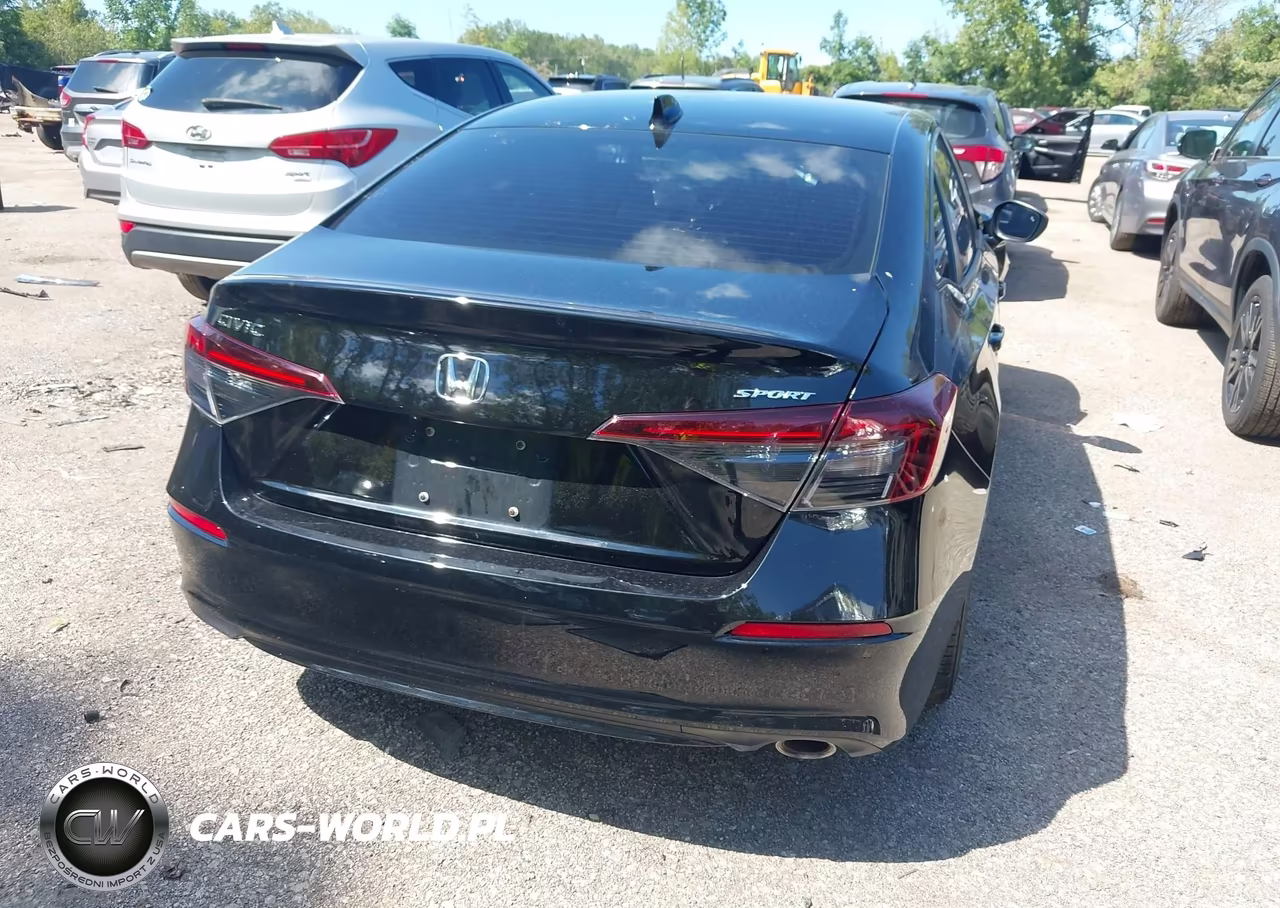 2025 Honda Civic Sport VIN:2HGFE2F59SH503102 - 4