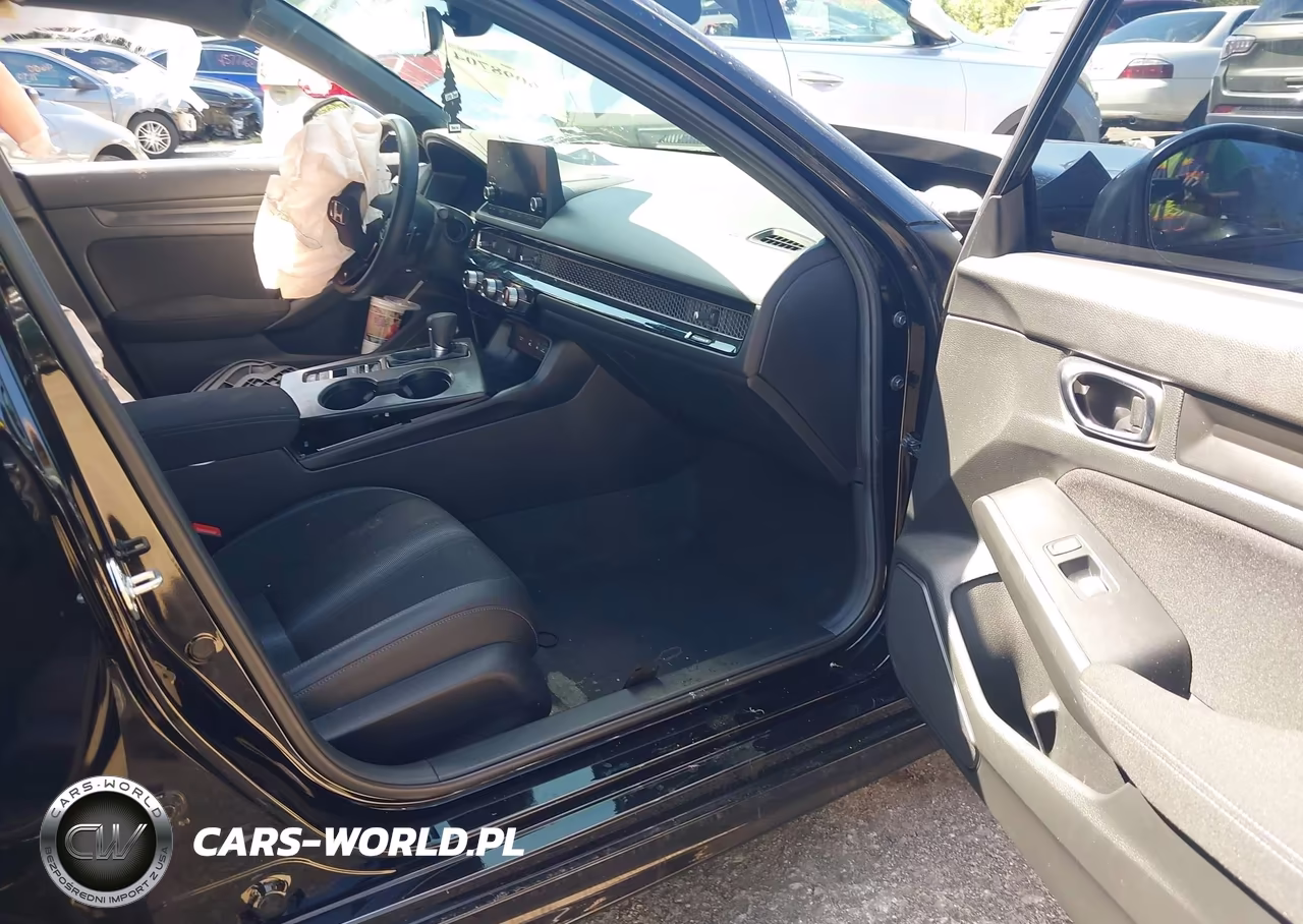 2025 Honda Civic Sport VIN:2HGFE2F59SH503102 - 5