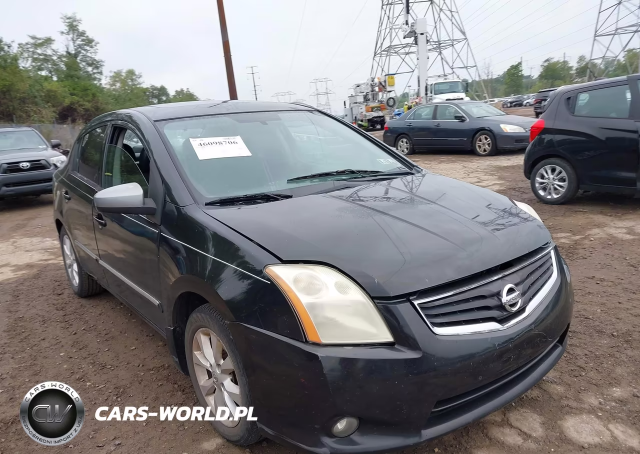2010 Nissan Sentra 2.0Sl