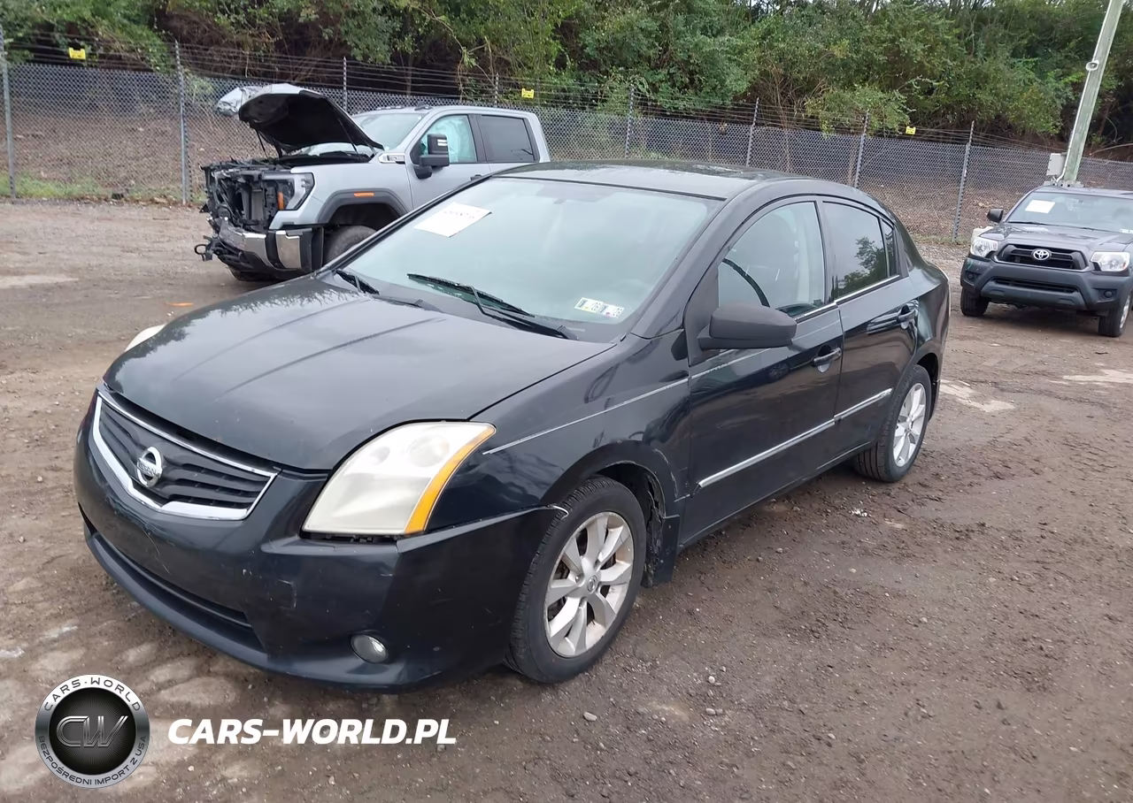2010 Nissan Sentra 2.0Sl VIN:3N1AB6AP1AL672654 - 2