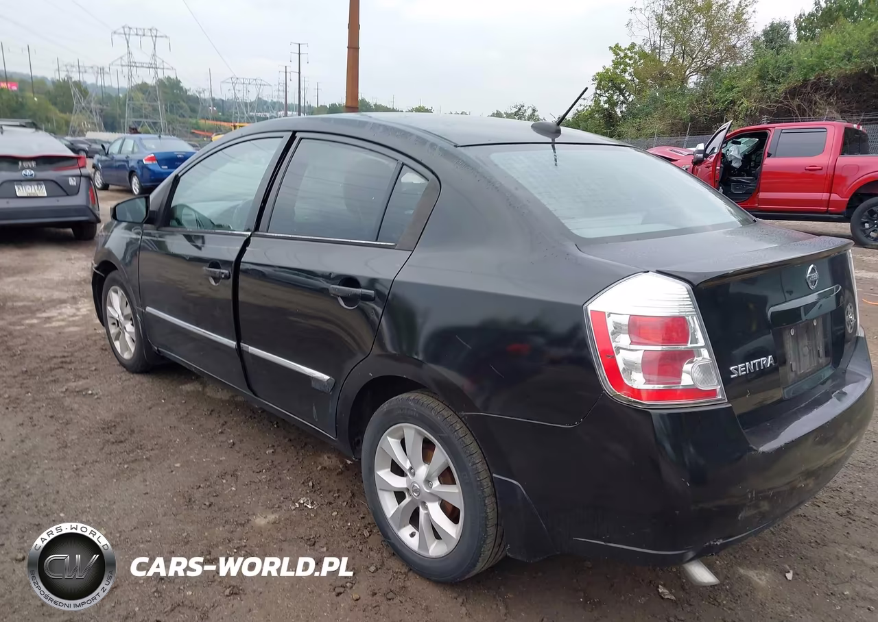 2010 Nissan Sentra 2.0Sl VIN:3N1AB6AP1AL672654 - 3