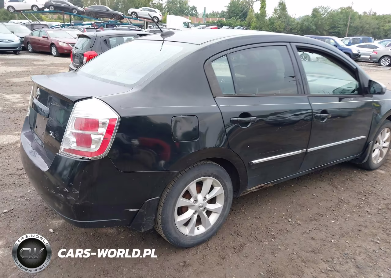 2010 Nissan Sentra 2.0Sl VIN:3N1AB6AP1AL672654 - 4