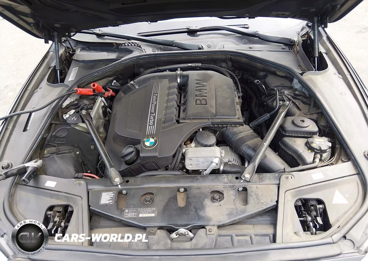 2014 BMW 535I xDrive VIN:WBA5B3C58ED536376 - 10