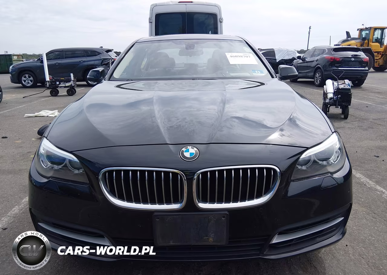 2014 BMW 535I xDrive VIN:WBA5B3C58ED536376 - 12