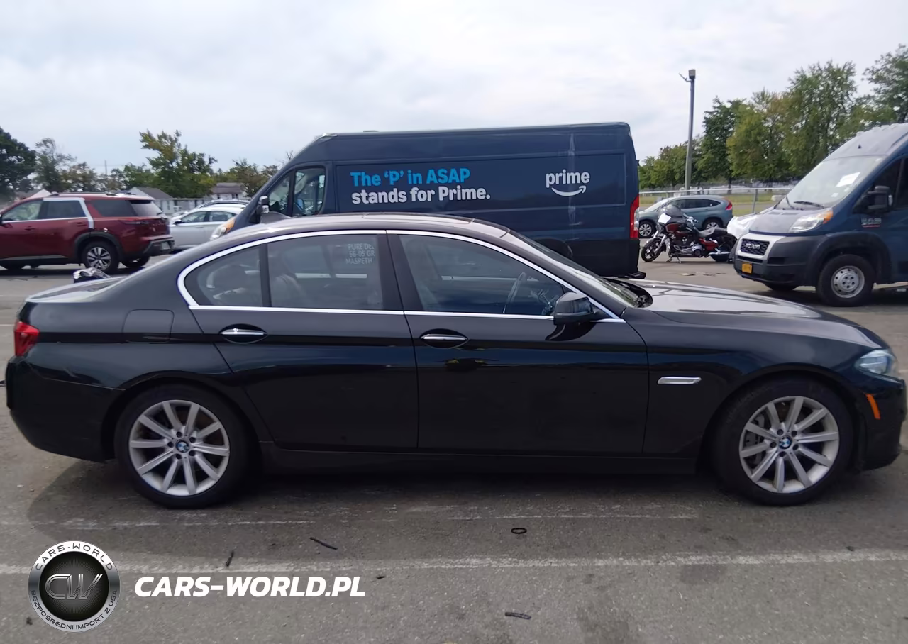 2014 BMW 535I xDrive VIN:WBA5B3C58ED536376 - 13
