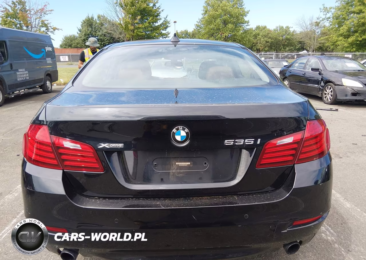 2014 BMW 535I xDrive VIN:WBA5B3C58ED536376 - 14