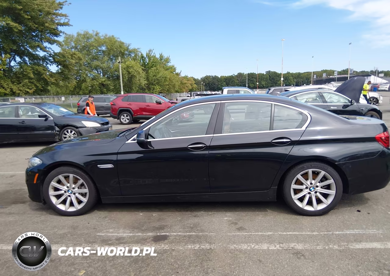 2014 BMW 535I xDrive VIN:WBA5B3C58ED536376 - 15