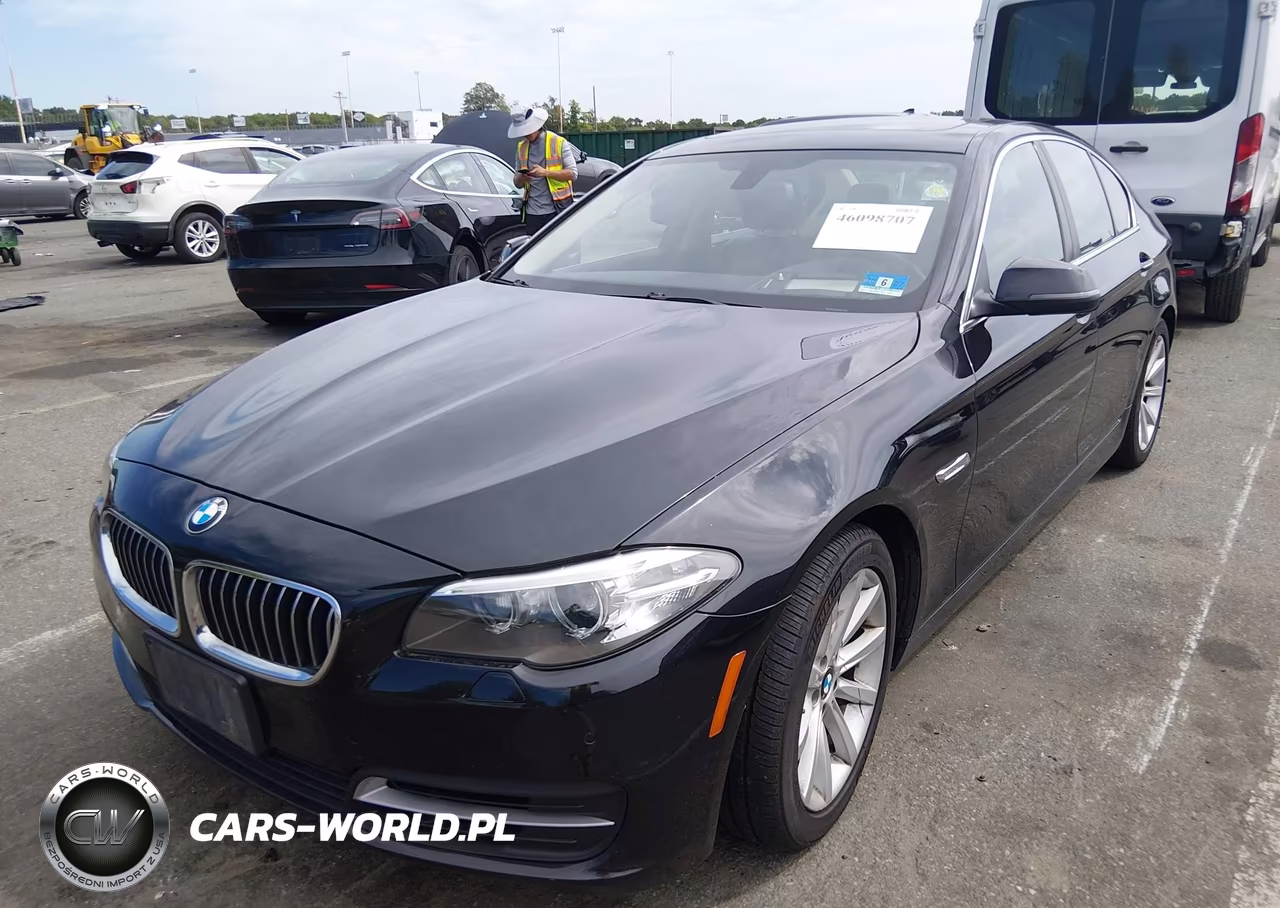 2014 BMW 535I xDrive VIN:WBA5B3C58ED536376 - 2