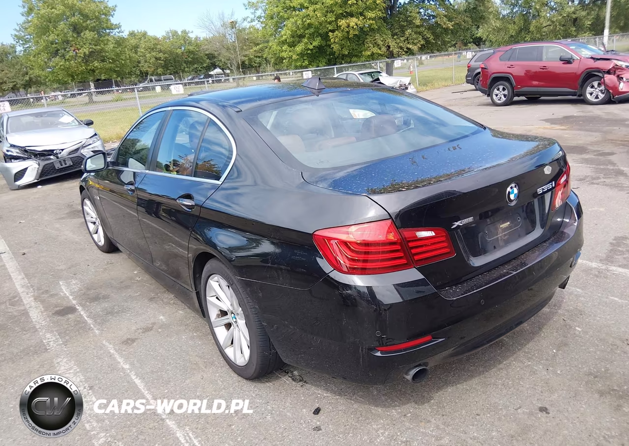 2014 BMW 535I xDrive VIN:WBA5B3C58ED536376 - 3