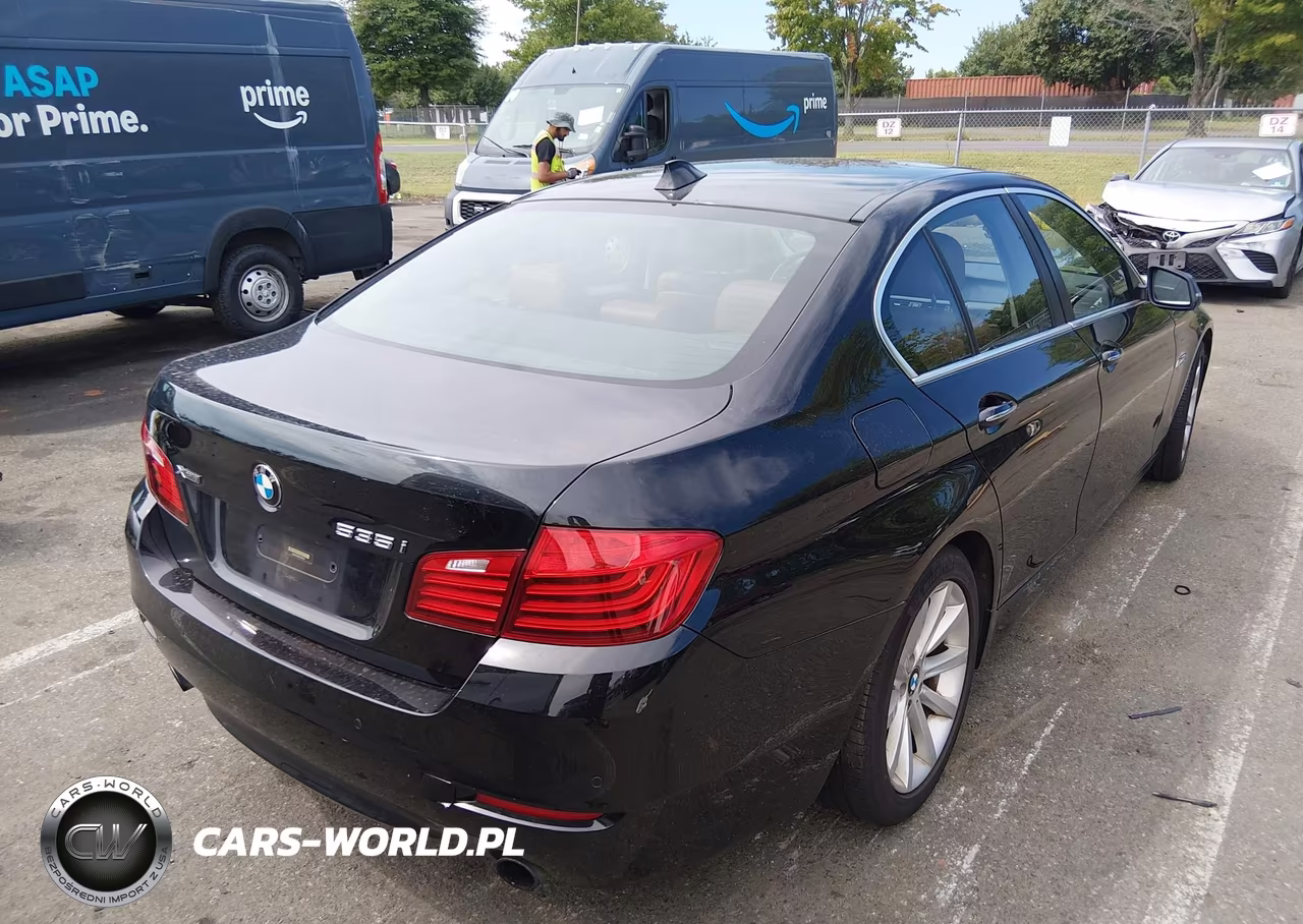 2014 BMW 535I xDrive VIN:WBA5B3C58ED536376 - 4