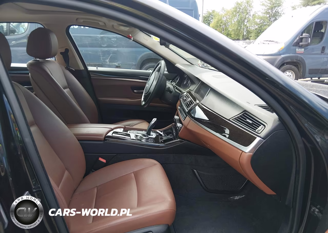 2014 BMW 535I xDrive VIN:WBA5B3C58ED536376 - 5