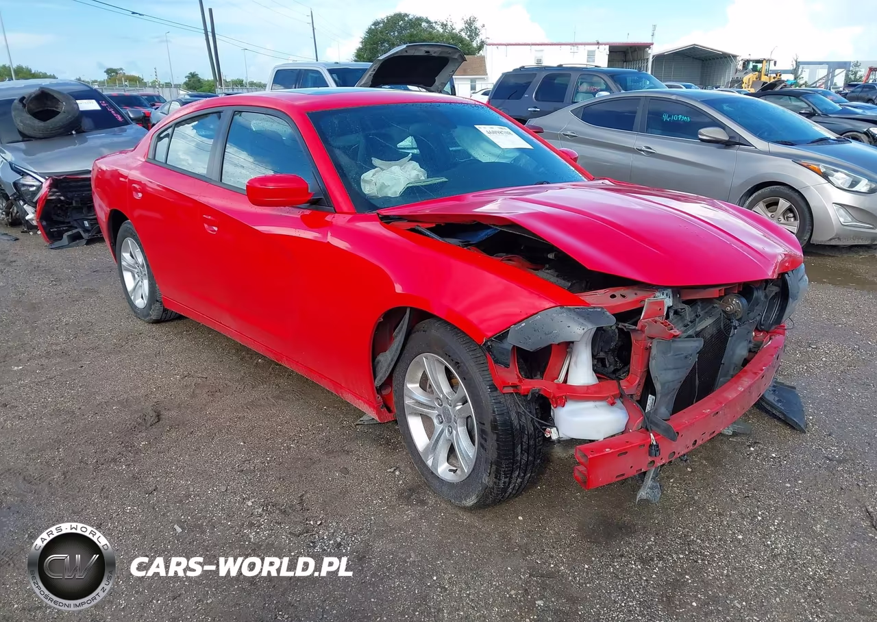 2020 Dodge Charger Sxt Rwd