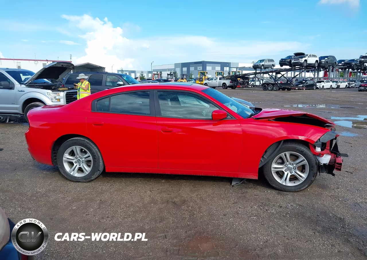 2020 Dodge Charger Sxt Rwd VIN:2C3CDXBG8LH140547 - 13