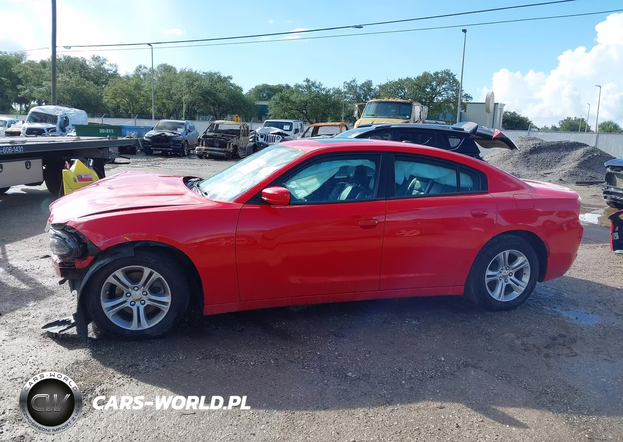2020 Dodge Charger Sxt Rwd VIN:2C3CDXBG8LH140547 - 14