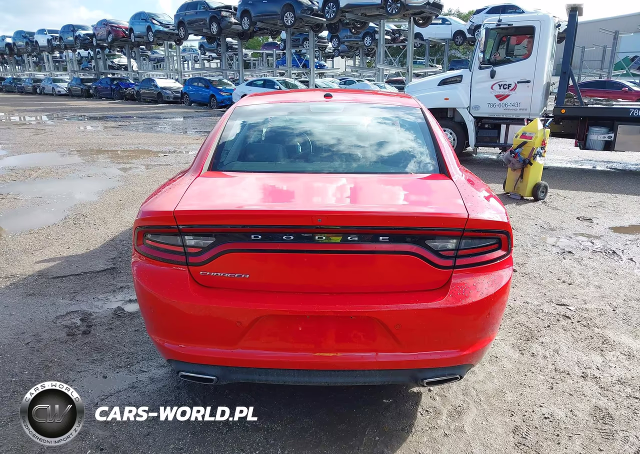2020 Dodge Charger Sxt Rwd VIN:2C3CDXBG8LH140547 - 16