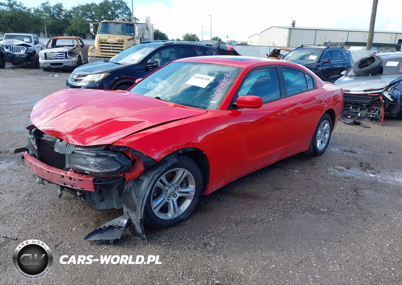 2020 Dodge Charger Sxt Rwd VIN:2C3CDXBG8LH140547 - 2