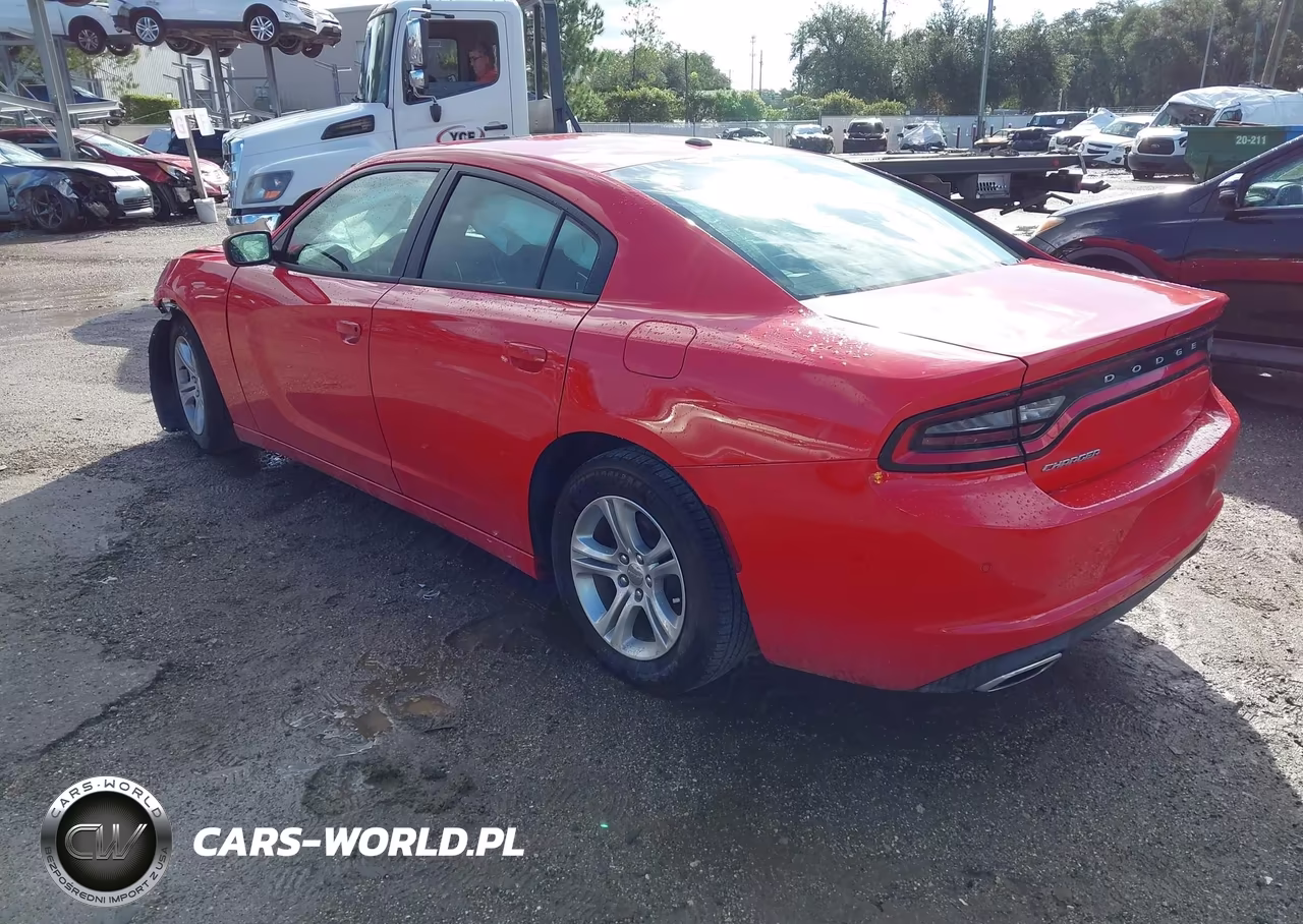 2020 Dodge Charger Sxt Rwd VIN:2C3CDXBG8LH140547 - 3