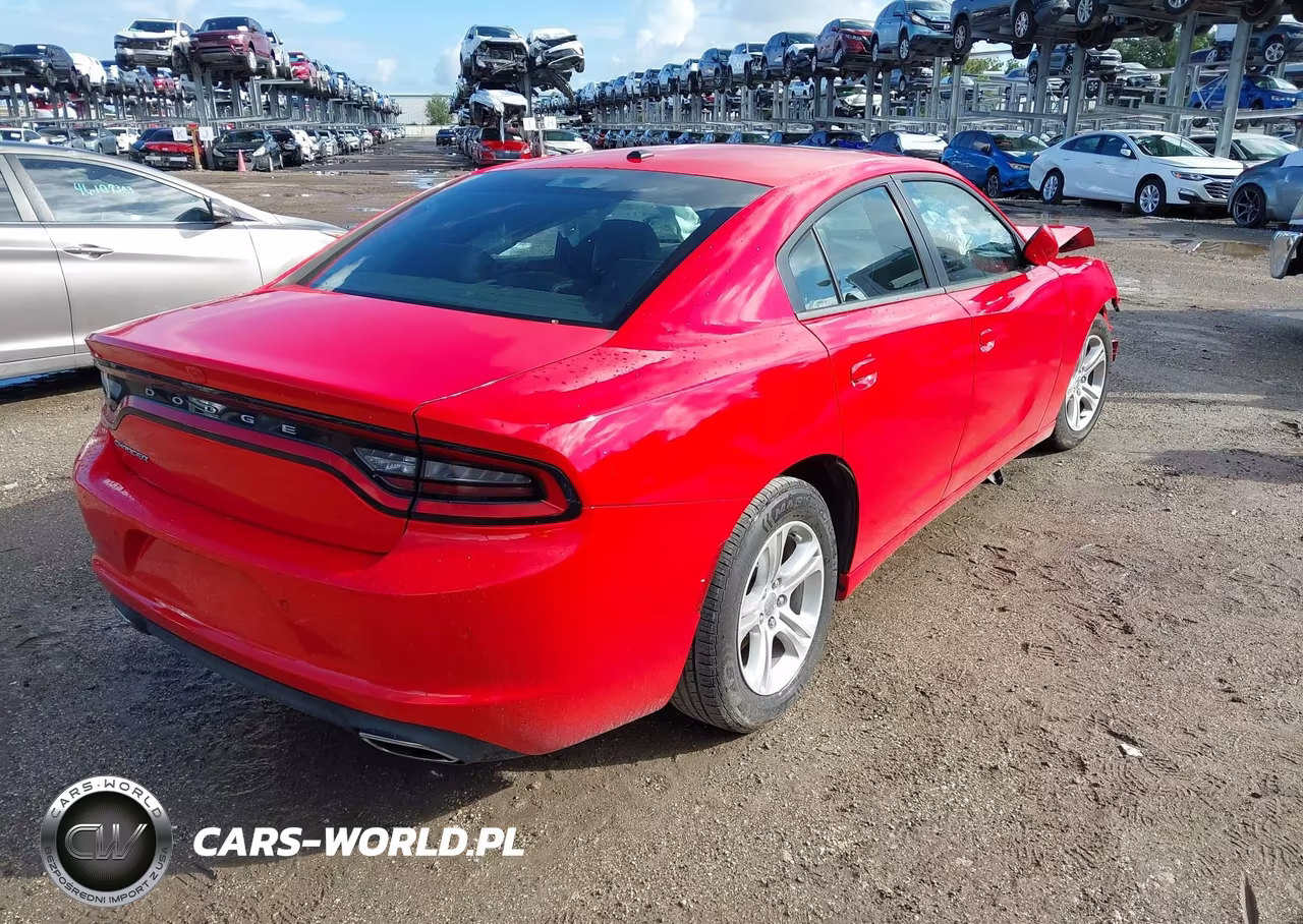2020 Dodge Charger Sxt Rwd VIN:2C3CDXBG8LH140547 - 4