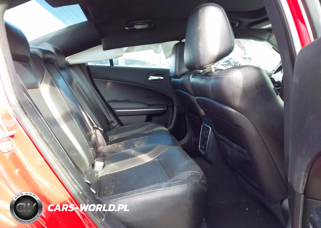 2020 Dodge Charger Sxt Rwd VIN:2C3CDXBG8LH140547 - 8