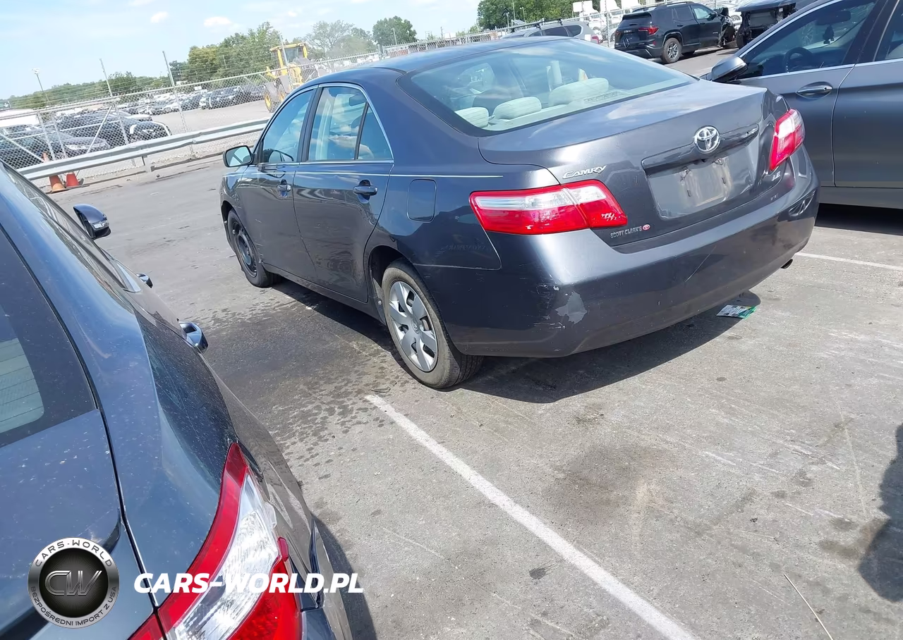 2009 Toyota Camry Le VIN:4T1BE46K39U388403 - 3