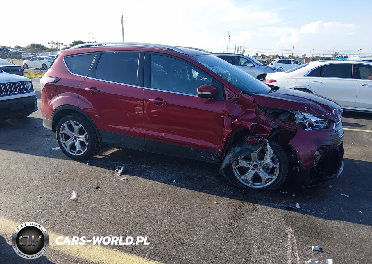 2017 Ford Escape Titanium
