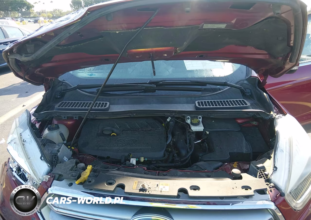 2017 Ford Escape Titanium VIN:1FMCU9JDXHUE33137 - 10
