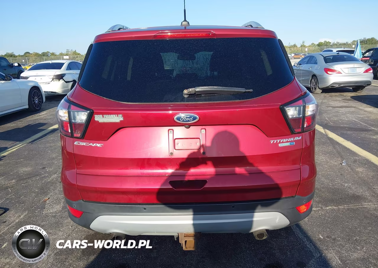 2017 Ford Escape Titanium VIN:1FMCU9JDXHUE33137 - 16