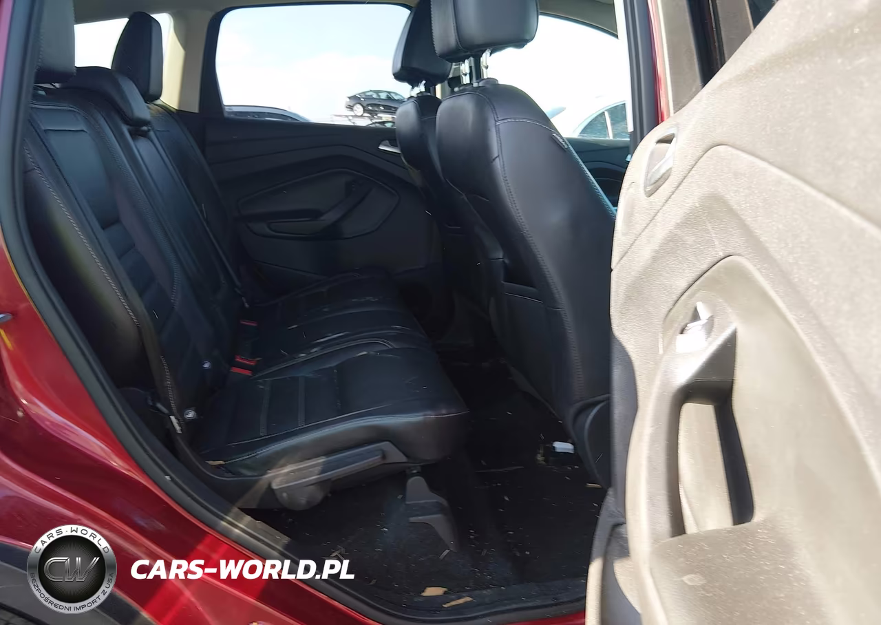 2017 Ford Escape Titanium VIN:1FMCU9JDXHUE33137 - 8