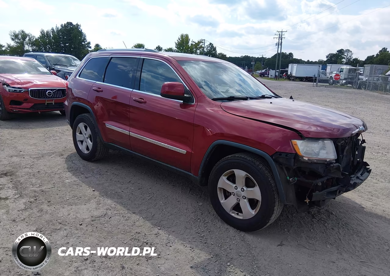 2012 Jeep Grand Cherokee Laredo – zdjęcie 1 z 12