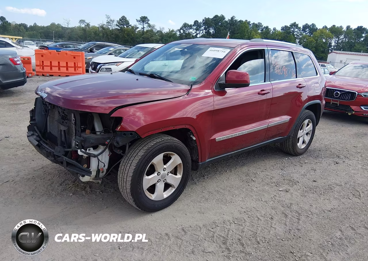 2012 Jeep Grand Cherokee Laredo VIN:1C4RJFAG6CC219390 - 2